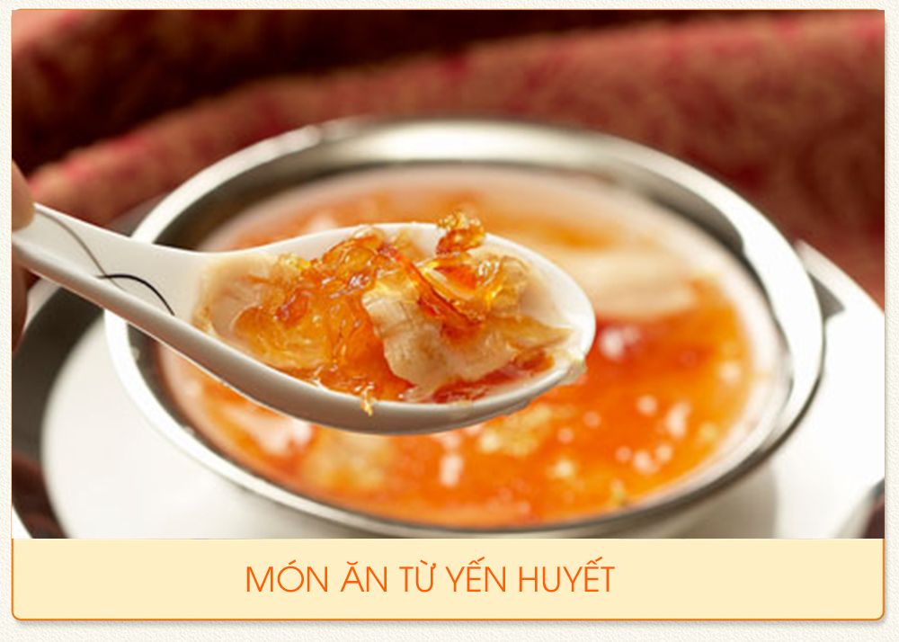 Hộp quà biếu tổ yến huyết tinh chế thượng hạng loại 100g Y061-12