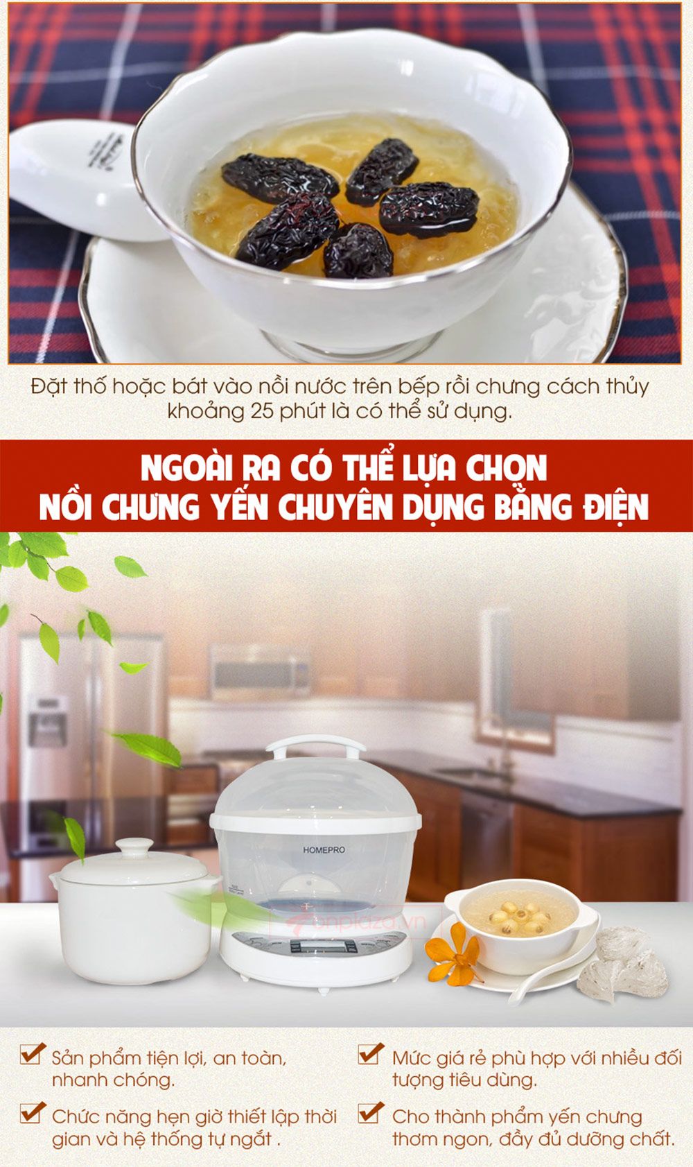 Hộp quà biếu tổ yến huyết tinh chế thượng hạng loại 100g Y061-16