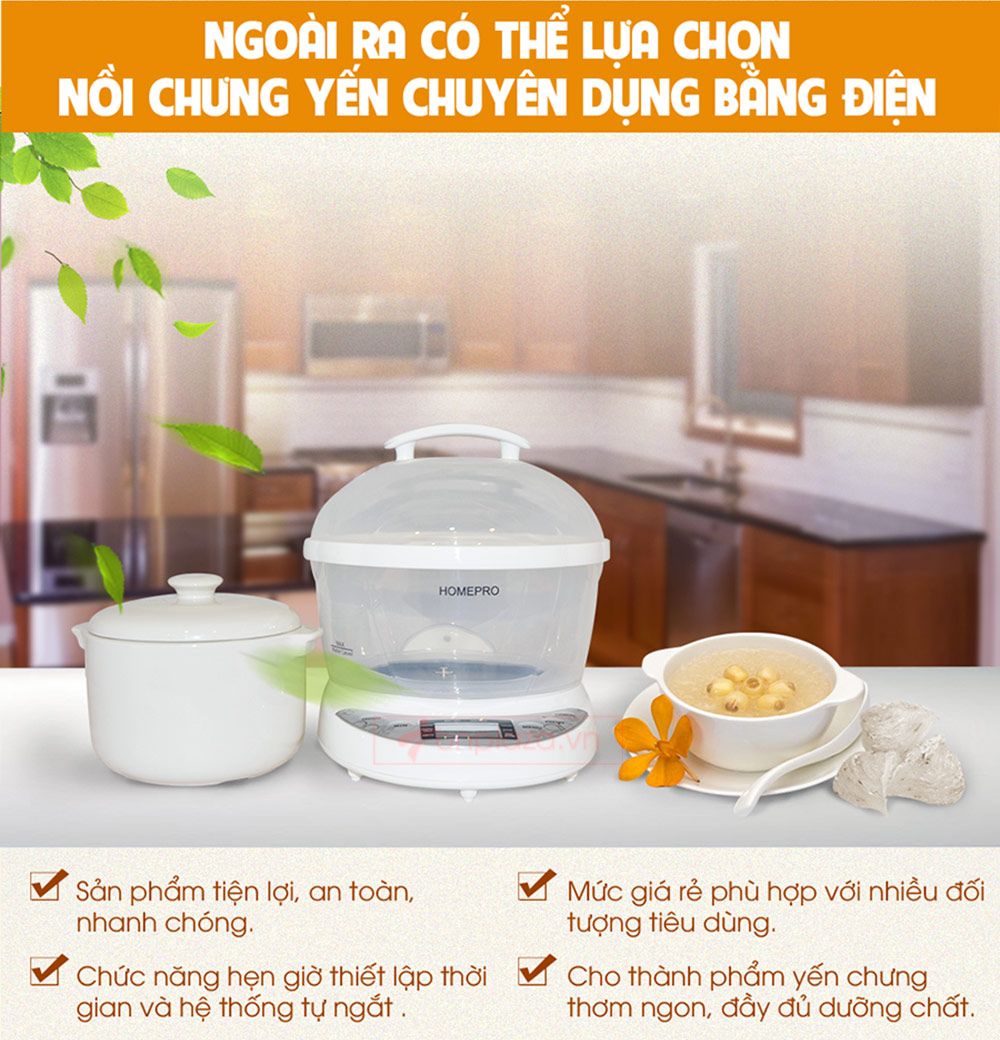 Hộp quà biếu tổ yến trắng Nhà Yến sơ chế thượng hạng 2 100g Y067-16