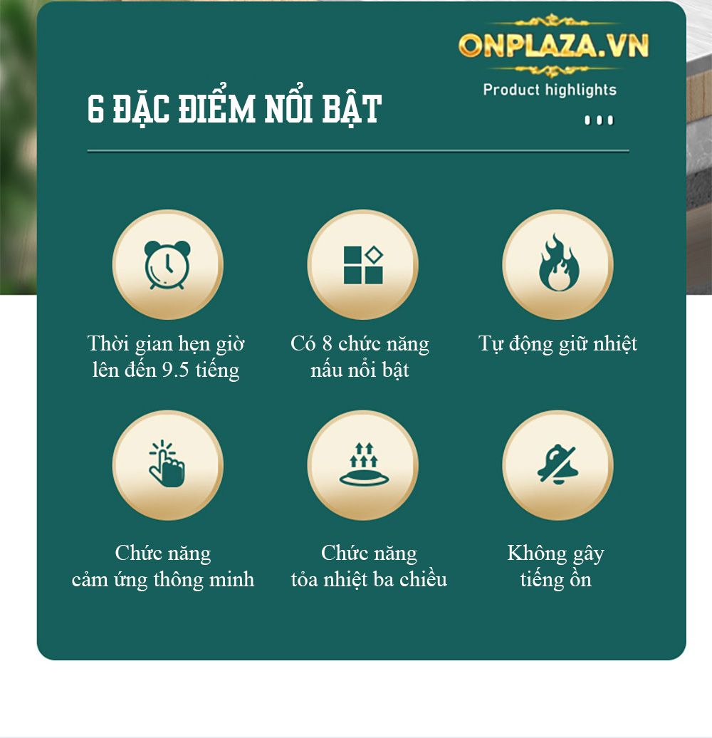 Nồi trưng yến đa năng gốm sứ cao cấp 02