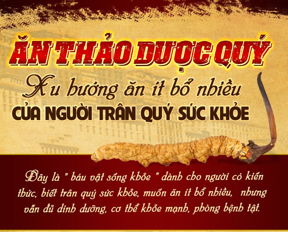 Hộp quà biếu đông trùng hạ thảo nguyên con cao cấp 100gr D012 8