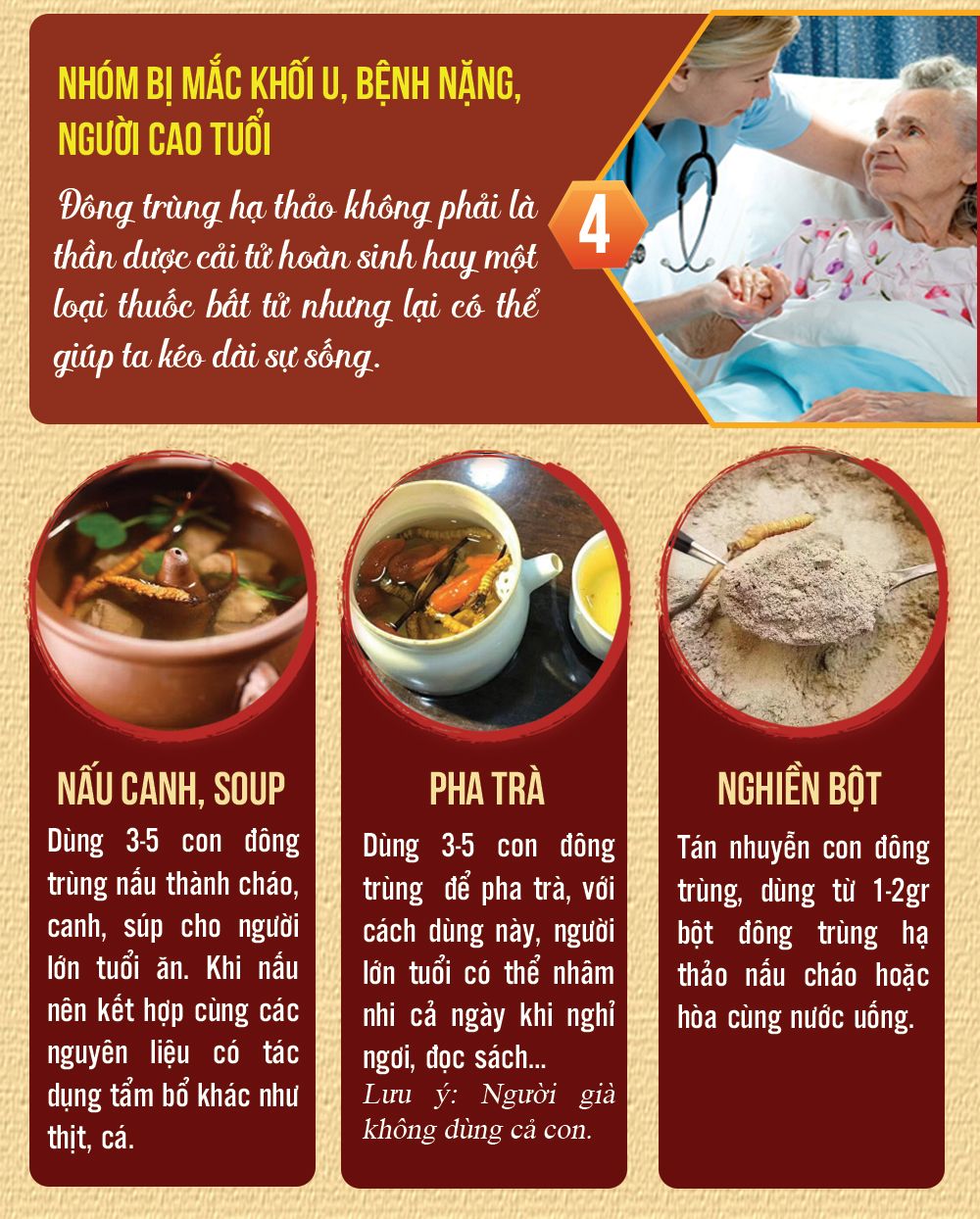 Đông trùng hạ thảo Tây Tạng nguyên con hộp 50gr D011 32