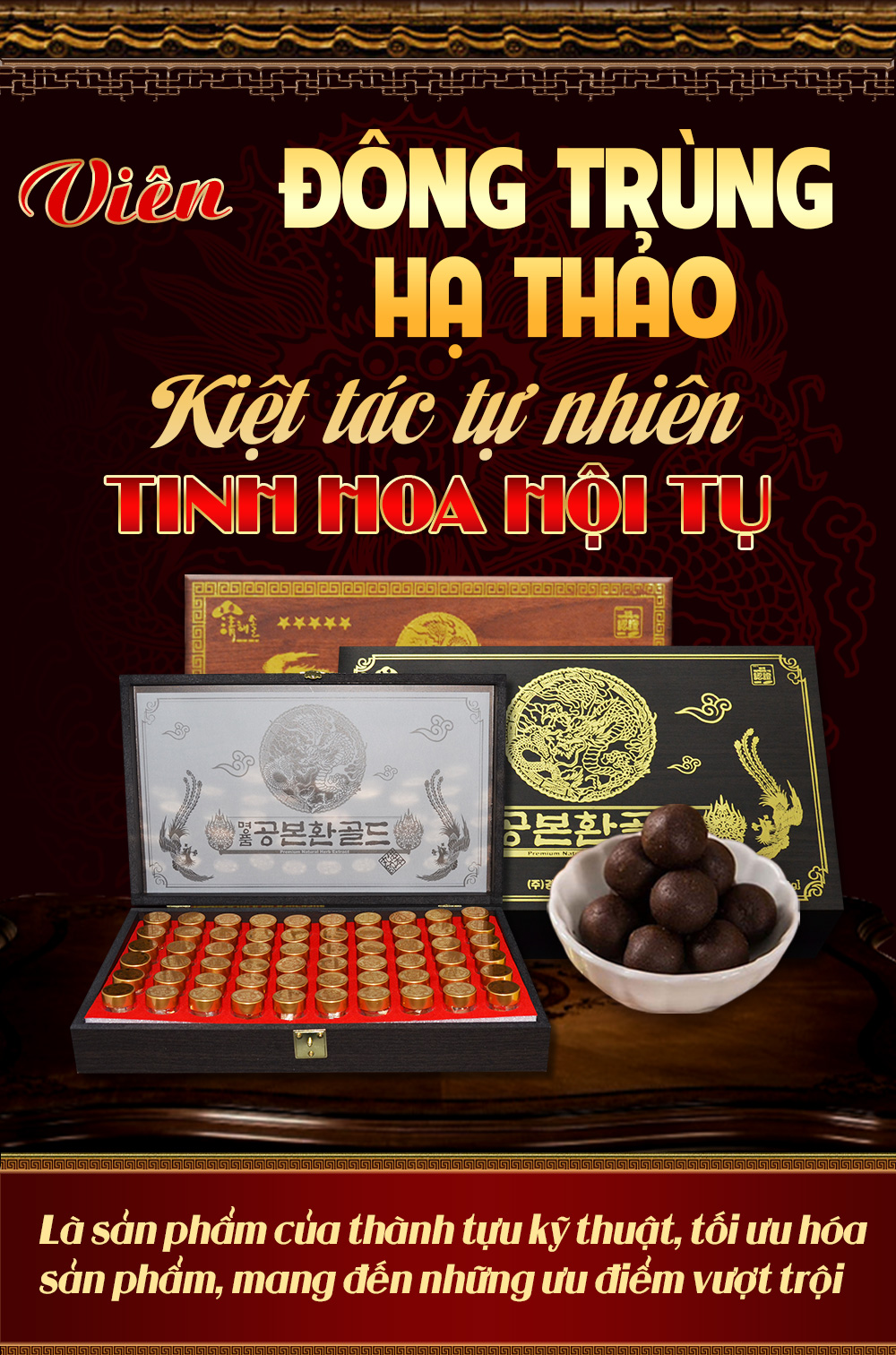 Đông Trùng Hạ Thảo Bio Viên Nhộng 08