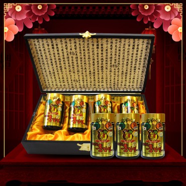Hộp quà biếu cao hồng sâm Kanghwa 4 lọ (250g x 4) cao cấp