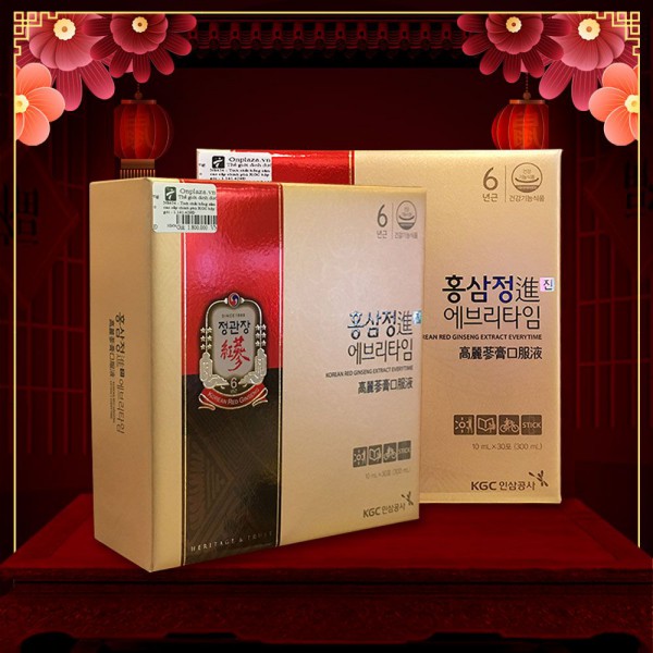 Quà biếu tinh chất hồng sâm cao cấp chính phủ KGC ( Cheong Kwan Jang ) hộp 10 gói
