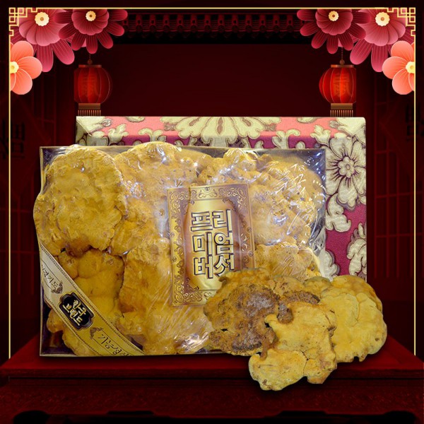 Quà biếu nấm Linh Chi Thượng Hoàng cao cấp (1kg - loại thượng hạng)