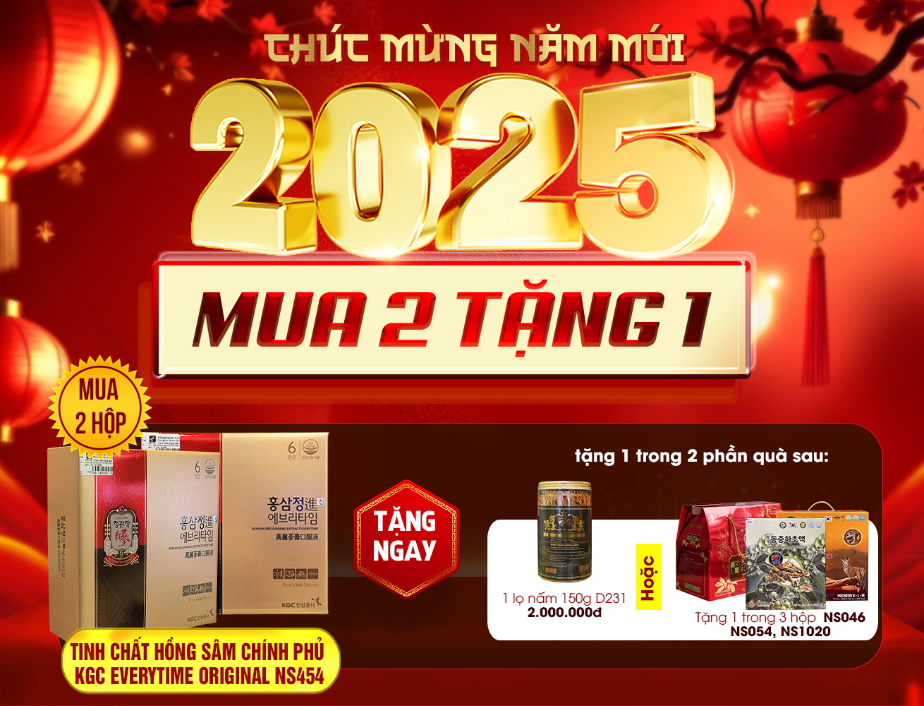 Quà biếu tinh chất hồng sâm cao cấp chính phủ KGC ( Cheong Kwan Jang ) hộp 10 gói NS454