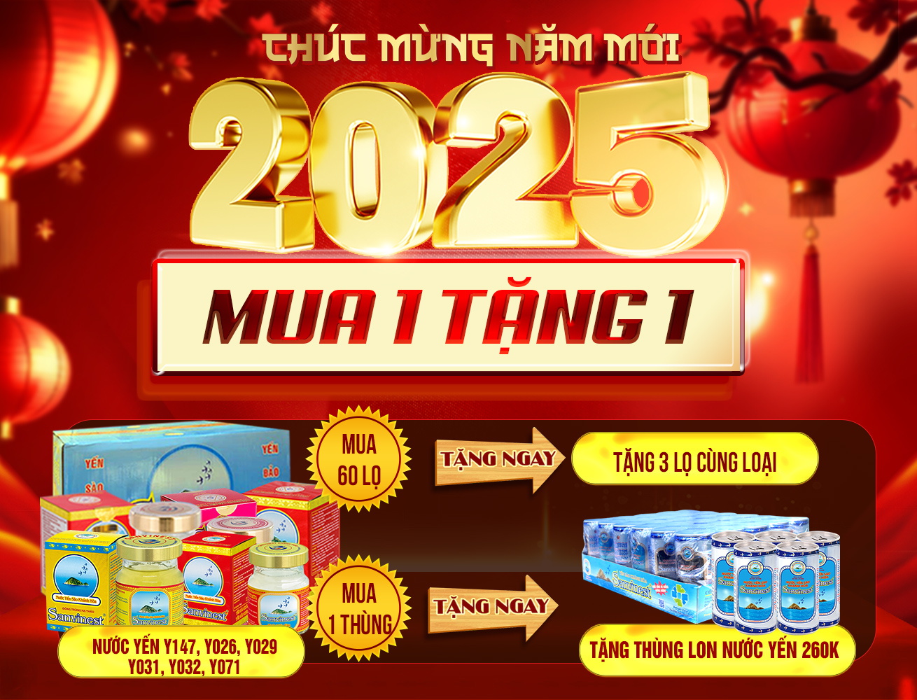 Lọ Nước yến Sanest không đường Y029