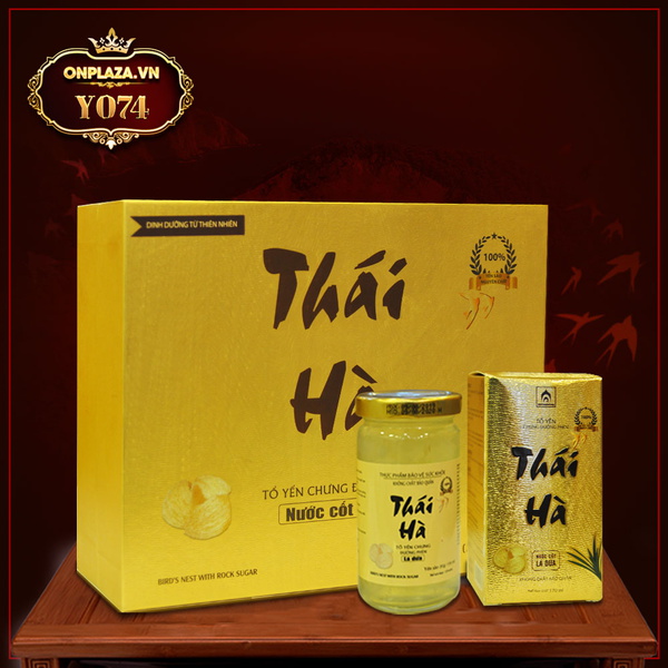 Nước yến Thái Hà chưng đường phèn Y074