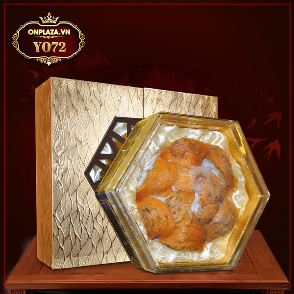 Yến huyết thô thượng hạng loại 100gr/hộp - Y072