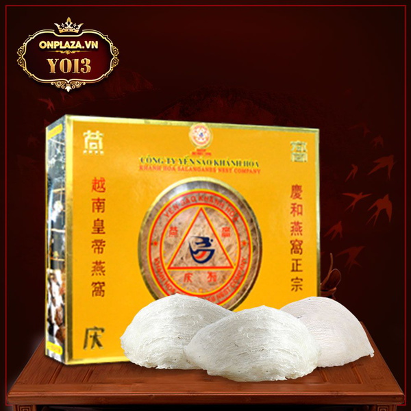 Yến sào tinh chế Khánh Hòa hộp 50g Y013