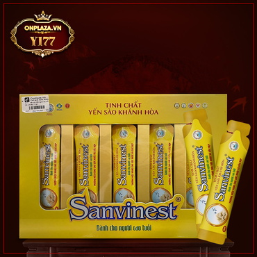 Hộp yến tinh chế Khánh Hòa dành cho người cao tuổi 15 gói Y177