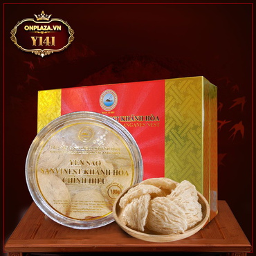 Yến sào sơ chế Savinet Khánh Hòa Hộp 100g Y141 | Onplaza