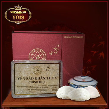 Yến tinh chế Khánh Hòa hộp quà tặng 50g Y018 (H015G)