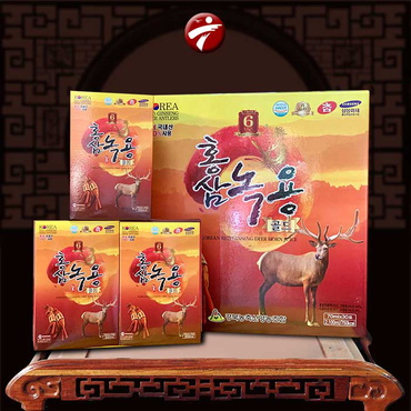 Nước hồng sâm nhung hươu Kwanghwa cao cấp hộp 30 gói NS876