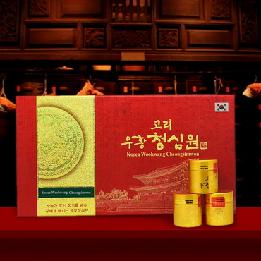 Ngưu hoàng thanh tâm Hàn Quốc hộp giấy 10 Viên A033