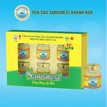 Nước Yến Sào Đông Trùng Hạ Thảo Sanvinest | Y147 | Onplaza