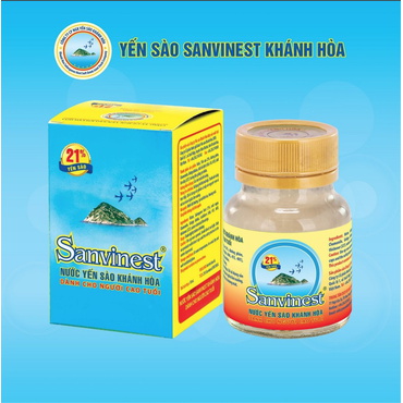 Yến người cao tuổi có đường sanvinest - Y157
