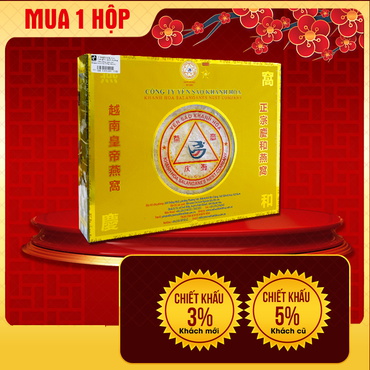 Yến sào tinh chế Khánh Hòa hộp 50g Y013