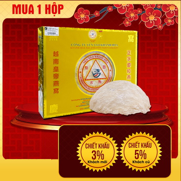 Yến trắng tinh chế Khánh Hòa hộp 100g Y014 | Onplaza