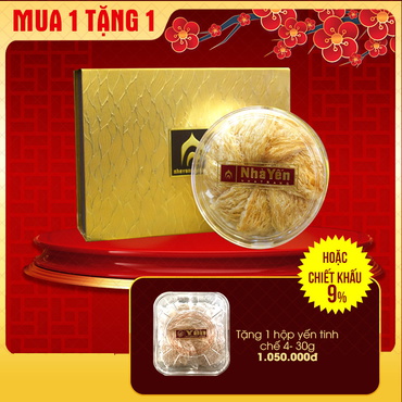 Tổ yến hồng sơ chế thượng hạng (100gr/hộp) Y073