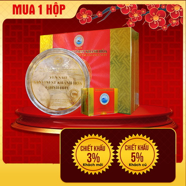 Yến sào sơ chế Savinet Khánh Hòa Hộp 100g Y141 | Onplaza