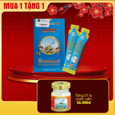 Yến tinh chất trẻ em cao cấp hộp 10 gói Y174