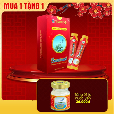 Hộp quà tinh chất yến sào Khánh Hòa Sanvinest Y178