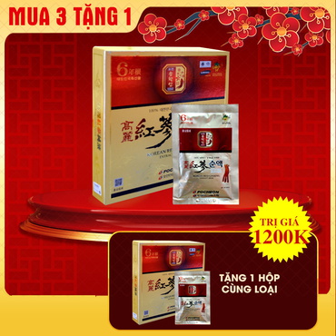 POCHEON nước hồng sâm Cao Ly nguyên chất 80ml30 gói NS223