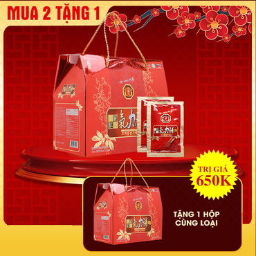 Nước ép hồng sâm Hàn Quốc 6 năm tuổi hộp 30 gói NS046