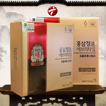 Tinh Chất Hồng Sâm Chính Phủ KGC Everytime Original Hộp NS454