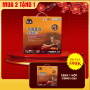 Nước hồng sâm nhung hươu tự nhiên gold  Pecheon KLM hộp 30 gói NS1020