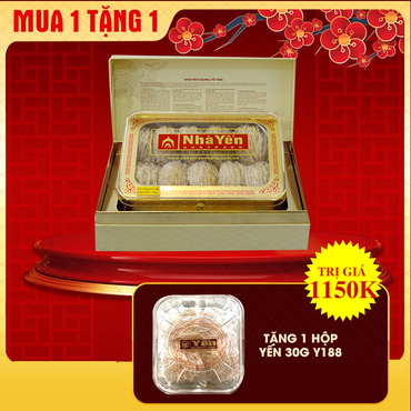 Yến tinh chế thượng hạng Nhà yến Nha Trang hộp 100g Y063 (loại 2)