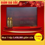 Hộp quà biếu cao cấp tinh chất đông trùng hạ thảo Hàn Quốc hộp gỗ 60 ống Bio D226