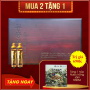 Hộp quà biếu cao cấp tinh chất đông trùng hạ thảo Hàn Quốc hộp gỗ 60 ống Bio D226