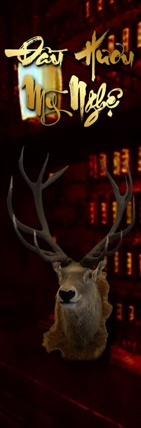 Đầu hươu mỹ nghệ