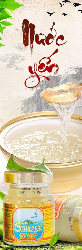 Nước yến sanest