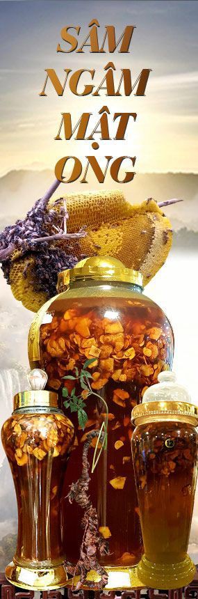 Sâm ngọc linh mật ong