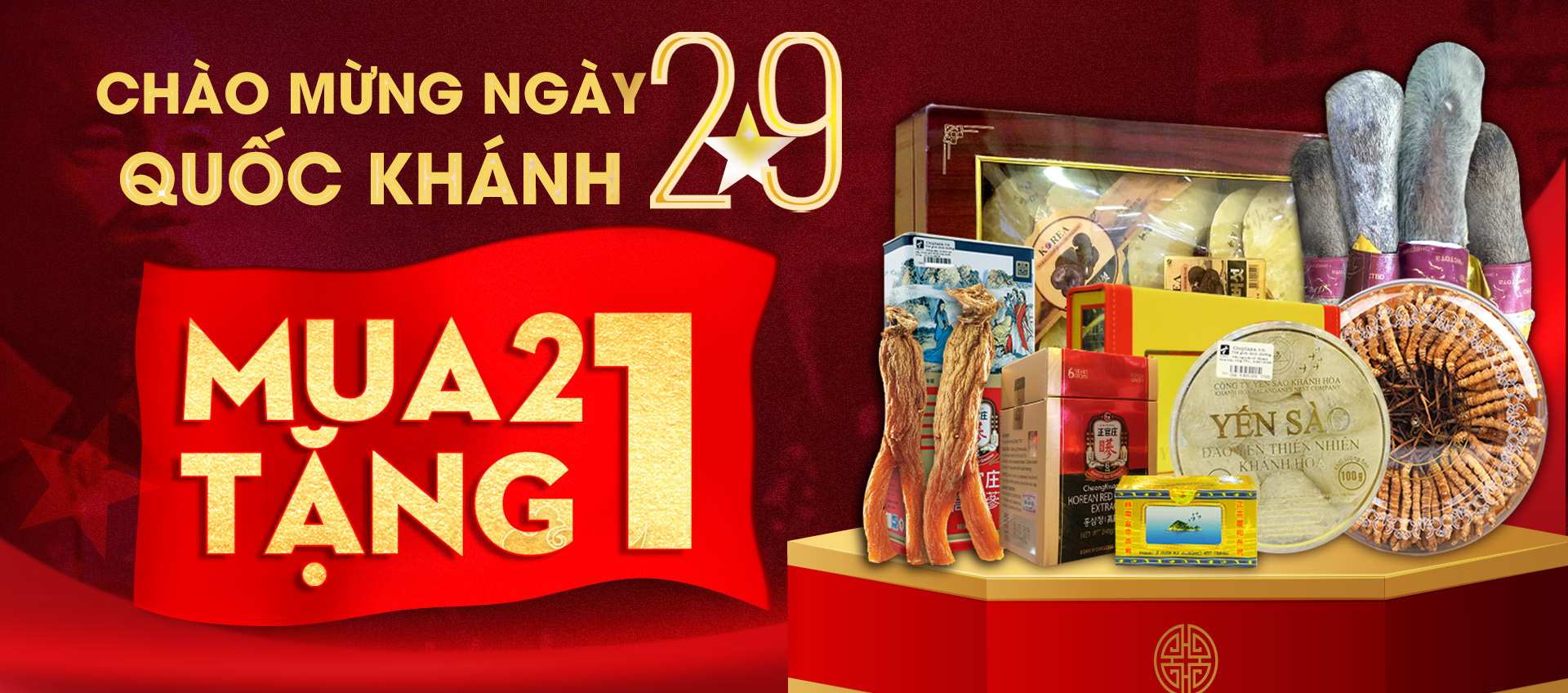 Khuyến mãi nhóm nhân sâm