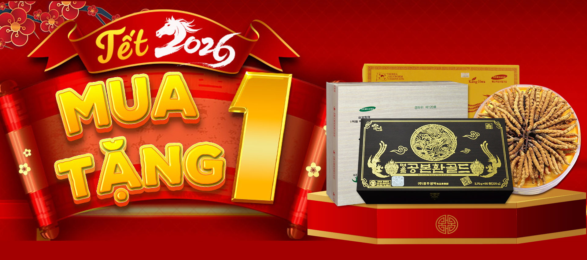 banner đông trùng pc