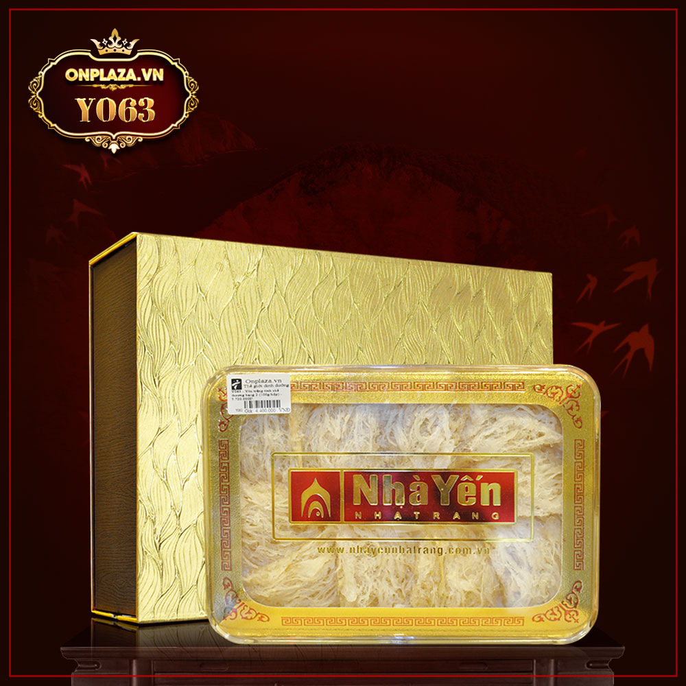Yến trắng tinh chế loại 2-Y063 