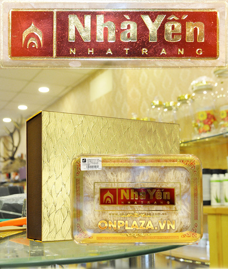 Yến trắng tinh chế loại 1 (100g/hộp)-Y062