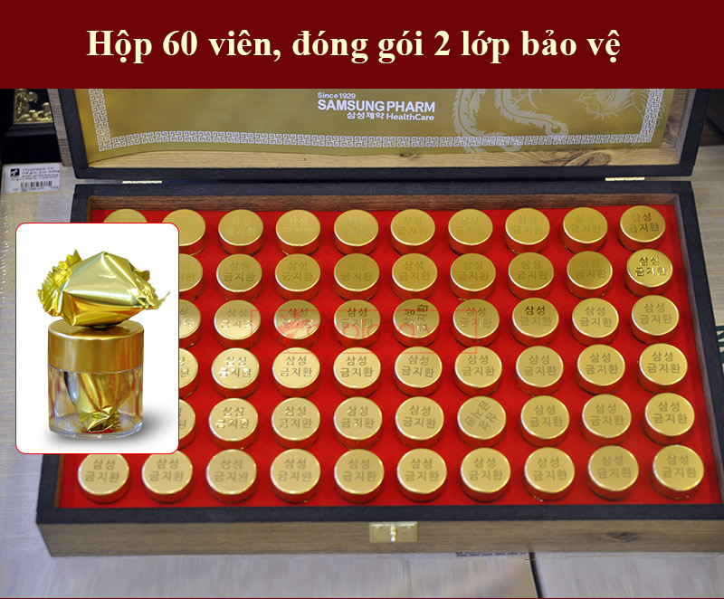 Bổ não hoàn nhập khẩu Hàn Quốc A036 a6