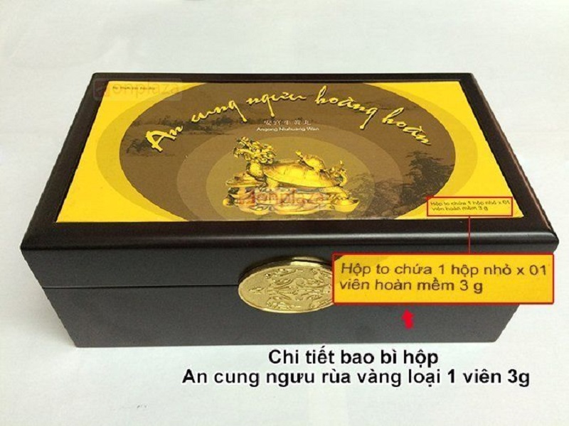 An cung Rùa Vàng