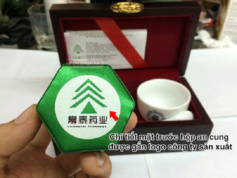 An cung ngưu Rùa Vàng hộp 3 viên