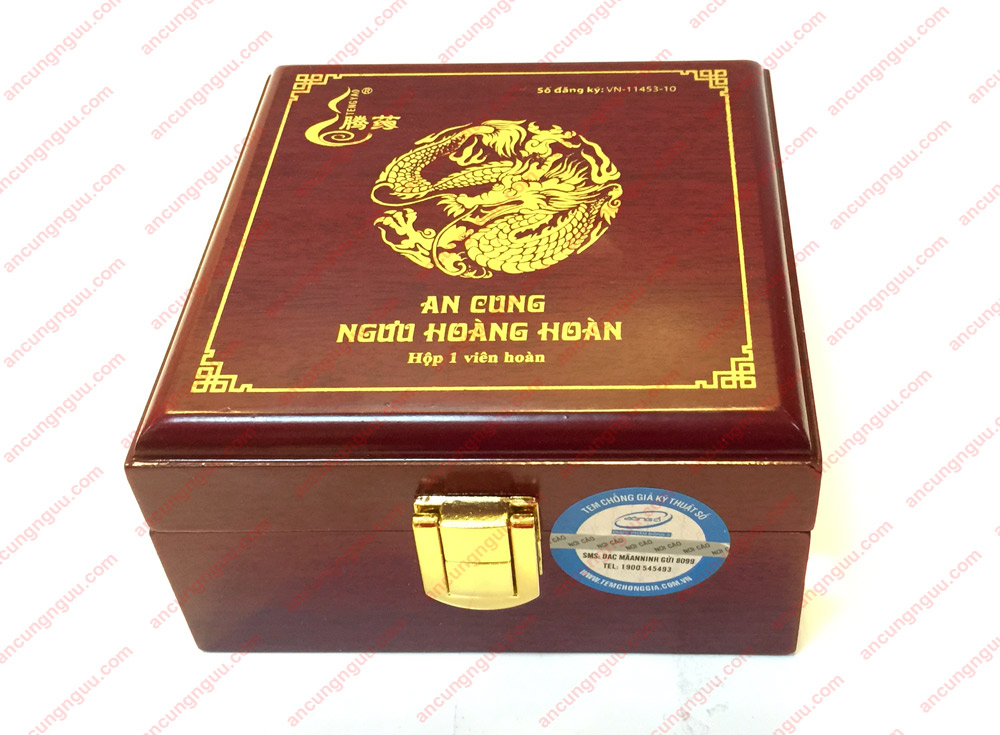 An cung ngưu hoàng hoàn Đông Á A028 a2