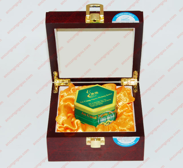 Hộp an cung ngưu hoàng hoàn Đông Á