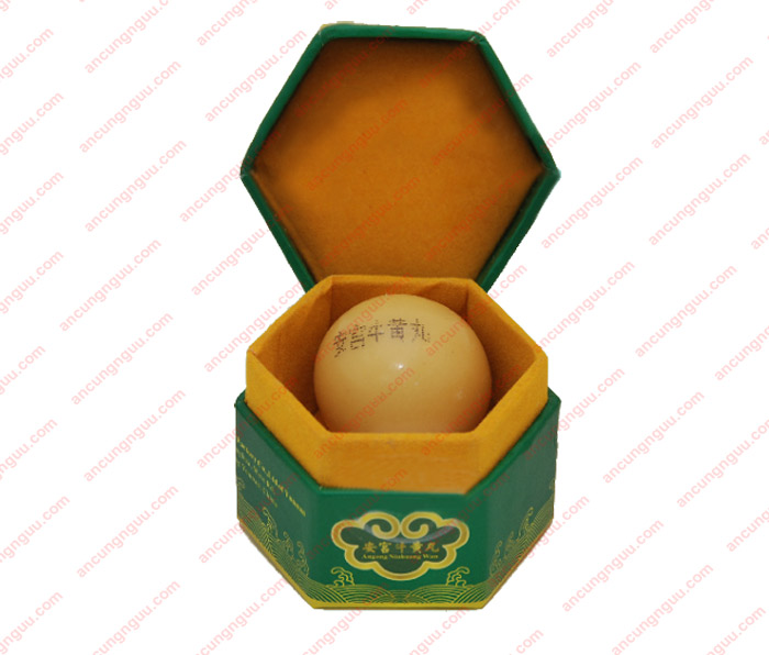 Hộp an cung ngưu hoàng hoàn Đông Á