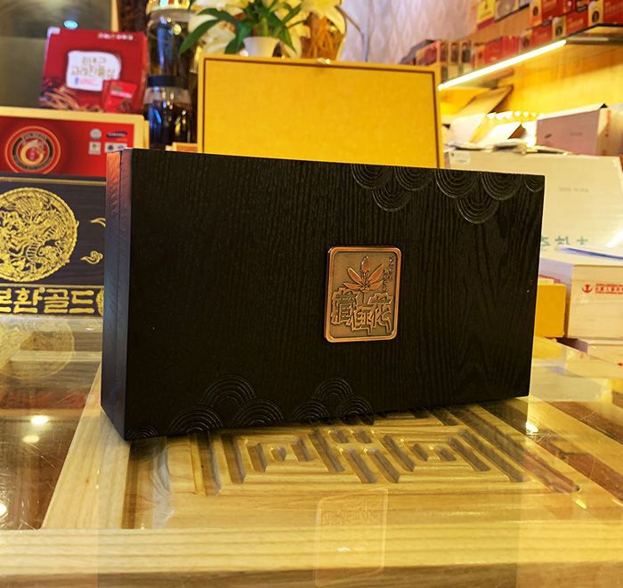 Hộp quà tặng đông trùng hạ thảo Tây Tạng nguyên con