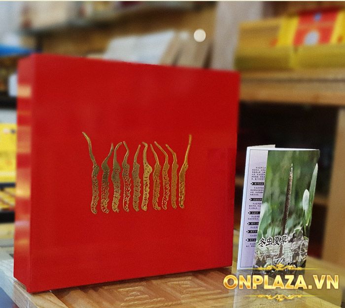 Đông trùng hạ thảo nguyên con Tây Tạng loại 20g/hộp D003 4